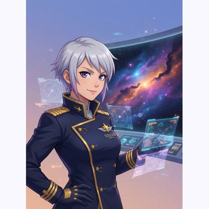 Captain Nova Rei portrait