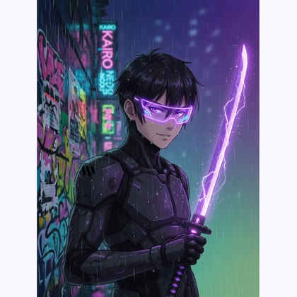Daichi Stonefist portrait