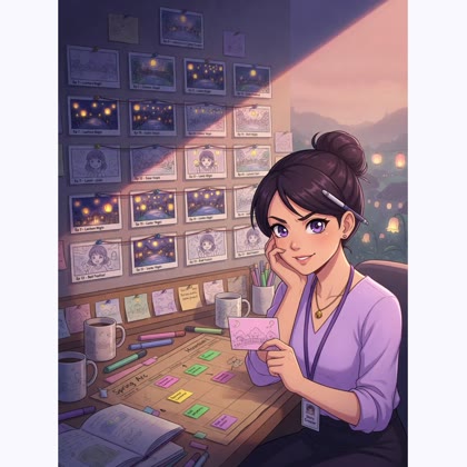 Episode Eiko portrait