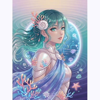 Kaiyo Pearlfin portrait