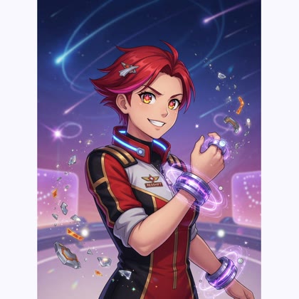 Kira Redshift portrait