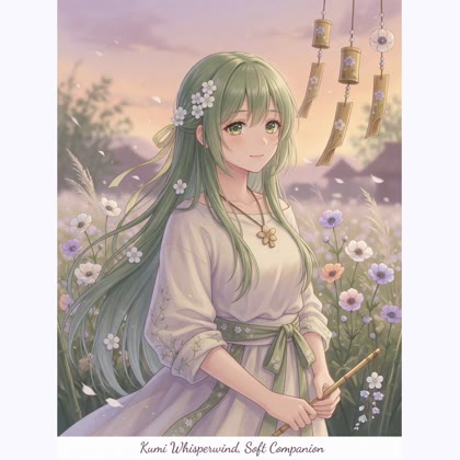 Kumi Whisperwind portrait
