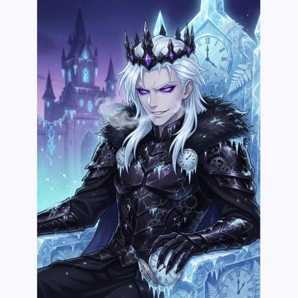 Lord Obsidian portrait