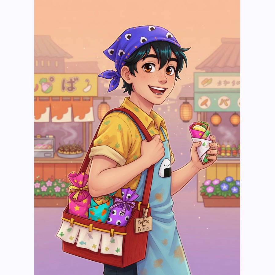 Mara Thornlace original anime character portrait