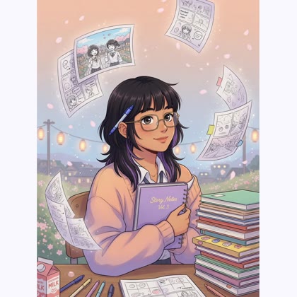 Nana Notebook portrait