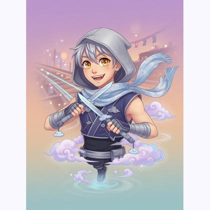 Niko Cloudstep portrait