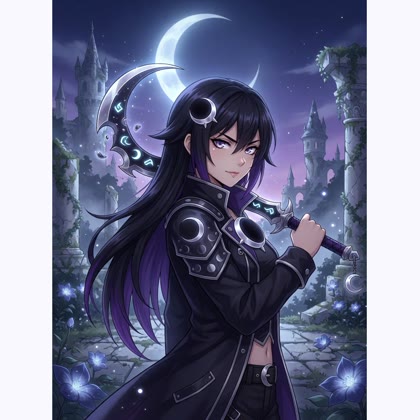 Raven Eclipse portrait