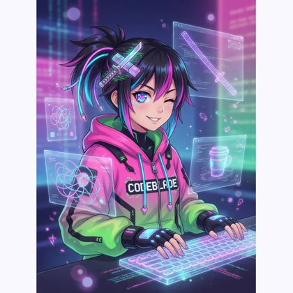 Rin Codeblade portrait