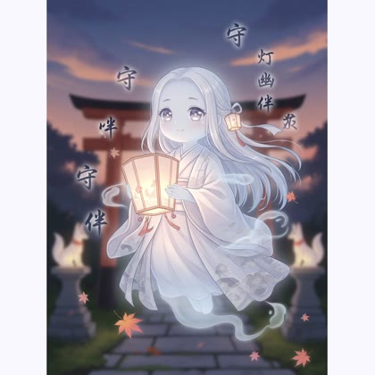 Shiro Lantern portrait