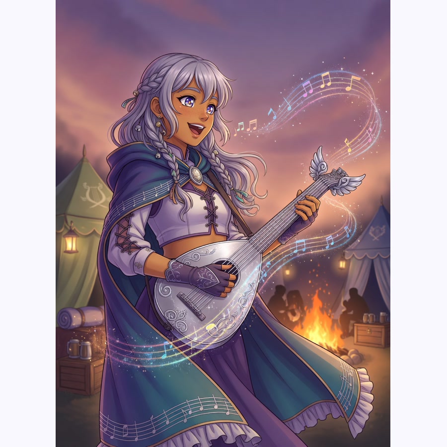 Tenshi Circuit original anime character portrait