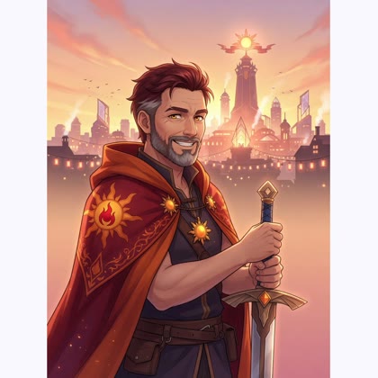 Yori Suncrest portrait
